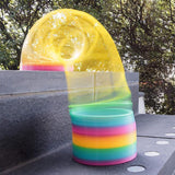 Rainbow Spring Rainbow Spring Toys Slinky Slinky Spring Toy Toy For Kids For Kids Adults Of All Age Group For Birthdays Compact And Portable Easy To Carry (1 Pc)