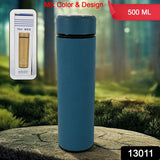 Unbreakable Stainless Steel Leak Proof Fridge Water Bottle Cold  Hot Steel Bottle Leak Proof  Office Bottle , Gym ,  Home , Kitchen ,  Hiking , Trekking , Travel Bottle (500 ML)