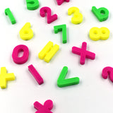AT42 Magnetic Number Symbol Baby Toy And Game For Kids And Babies For Playing And Enjoying Purposes.