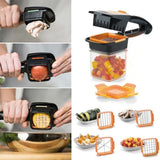 5 In 1 Nicer Dicer used for cutting and shredding various types of foodstuff for all kitchen purposes.5 In 1 Nicer Dicer Used For Cutting And Shredding Of Various Types Of Food Stuff In All Kitchen Purposes.