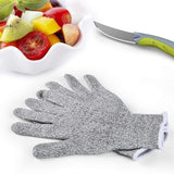 Anti Cut Hand Gloves , Anti Cutting Cut Resistant Hand Safety Gloves, Cut-Proof Hand Safety- Kitchen, Gardening Care, Industrial (1 Pair, Free Size, Multicolor)