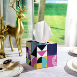 Tissues Cube Box  Stylish And Practical Tissue Holder For Home  Office (50 Pcs Set Approx.)