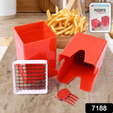 French Fries Potato Chips Strip Cutting Cutter Machine (1 PC)