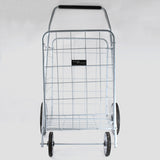 Foldable Shopping Trolley With Wheels ( MOQ - 2 PC)