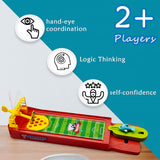 Mini Table Top Finger Football Game For Kids-desktop Game For Kids  Adults Fun Indoor Finger Bowling Game For Boys  Girls Family Board Game
