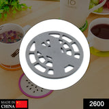 1 PC Silicone Fancy Coaster For Holding Bowls And Utensils Including All Kitchen Purposes.