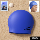 Silicone Swimming Cap (1 Pc)