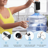 TP Usb Rechargeable Automatic Water Dispenser Pump