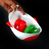 Plastic Rice , Pulses ,Fruits ,Vegetable ,Noodles ,Pasta Washing Bowl And Strainer
