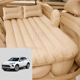 TP Premium Car Inflatable Bed with Pump & 2 Air Pillow , Quick Inflatable Back Seat Bed ,Car Inflatable Mattress ,Car Bed Mattress ,Car Bed For Kids, Travel, Trips, Camping, Picnic, Pool & Beach| Universal Fit.. Grey