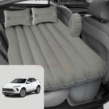 TP Premium Car Inflatable Bed with Pump & 2 Air Pillow , Quick Inflatable Back Seat Bed ,Car Inflatable Mattress ,Car Bed Mattress ,Car Bed For Kids, Travel, Trips, Camping, Picnic, Pool & Beach| Universal Fit.. Grey