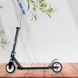 Foldable Leg Push Scooter for Boys and Girls Kids Ride On (4-8 Years Old Kids) Steel Frame Scooter Cycle with Height Adjustment for Boys and Girls Multicolor (1 Pc / 2 Wheel)