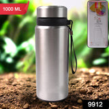 Double-Wall Stainless Steel Vacuum Insulated Bottle For Coffee, Tea, Water, Travel(1000ML Approx.)