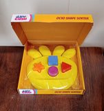 Octo Shape Sorter Toy Game - Educational Learning & Brain Development for Kids (1 Pc)