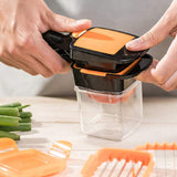 5 In 1 Nicer Dicer used for cutting and shredding various types of foodstuff for all kitchen purposes.5 In 1 Nicer Dicer Used For Cutting And Shredding Of Various Types Of Food Stuff In All Kitchen Purposes.