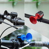 Bicycle AIR Horn Loud - 120DB 1 Sound Mode Electronic Bicycle Bell, Super Electric Horn with Long Standby Button Battery Operated/IPX4 Waterproof Loud Bell for Adults