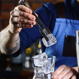 Stainless Steel Tong For Lifting Ice Cubes Sugar Cubes  Serving Tongs (13 Cm - 1 Pc)