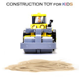 Mini Friction Power Construction Excavator Loader With Torry Toy For Kids