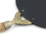 Wooden Handle Roti Tawa Used In All Household And Kitchen Purposes For Making Rotis And Parathas Etc.