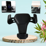 12747 Mobile Phone Holder For Car Phone Holder For Cars Cell Phone Mount For Car Multifunctional Car Mobile Phone Stand Car Cell Phone Holder Auto Phone Holder Air Outlet Car Holder