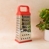 Supermom 5-in-1 Comfort Stainless Steel Grater And Slicer