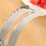 3 in1 Stainless Steel Watermelon Cantaloupe Slicer Knife Corer Fruit Vegetable Tools For Kitchen (1 Pc)