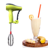 Power Free Hand Blender with Stainless Steel Blades | Milk Lassi Maker/Egg Beater/Mixer Rawai /Coffee Frothier/Lassi Making Machine | Multicolor