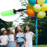 Rubber Air Balloon Pumps for Foil Balloons and Inflatable Toys Party Accessory Manual Pump Color May Vary (Balloon Pump)