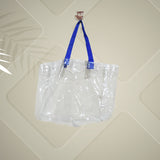 Multi function Transparent Bag With Handle Best For Gifting, Presents, Return Gifts, Birthday, Party, Wedding, Festivals (453014 CM 1 PC)