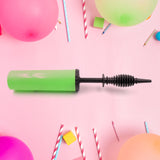 Rubber Air Balloon Pumps for Foil Balloons and Inflatable Toys Party Accessory Manual Pump Color May Vary (Balloon Pump)