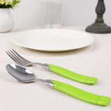 Supermom Premium Fancy Cutlery Set With Holder (24 Pc  Set)