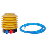 Portable Foot Air Pump with Hose, Plastic Labor-Saving Air Inflatable Pump for Sports, Mattress, Inflatable Boat, Exercise Ball, Balloon, Swimming Ring, Pool Toys