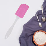 Silicone Spatula for Baking, 1 PC Rubber Spatula Pancake Spatula Heat Resistant Kitchen Utensils for Cooking Non-Sticky Big Baking Spatula Set Food Grade, BPA Free, Kitchen Utensil Cake Mixer (1 Pc / 22 Cm)
