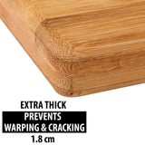 Wooden Chopping  Cutting Board With Anti Skid Mat