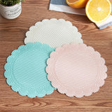 Silicone Round Heat Resistant Mat (2 Pc Set)