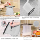 Reusable Silicone Food Storage Bag, 3 Bag Set Leak proof Lock Reusable Flat Bottom Freezer Bags, BPA Free Microwave & Dishwasher Safe
