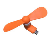 Mini USB Fan For Having Cool Air Instantly Anywhere And Anytime Purposes