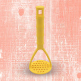 Kitchen Food Masher Fruit Tool Masher Professional Masher Kitchen Tool Kitchen Masher With Comfortable Grip Heavy Duty Potato Masher Perfect For Bean Vegetable Fruits Masher (1 Pc)