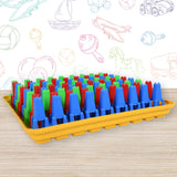 Plastic Color Crush Game Board |A Puzzle Game Challenges Educational Board Games Game For Kids  Adults Birthday gift(1 Set)