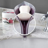 Soap Holder for Bathroom Leaf Shape Self Draining Plastic Soap Dish Tray Stand Cady Kitchen Sink Bathroom Accessories No Drilling Multi Color (Leaf-Shape-1)