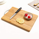 Wooden Chopping  Cutting Board With Anti Skid Mat