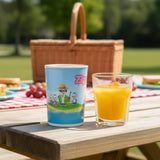 Square Melamine Mug  Premium Durable Lightweight Cup (1 Pc)