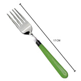 Stainless Steel Forks With Comfortable Grip Dining Fork Set Of 6 Pcs