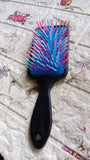 Massage Comb, Massage Hair Brush Ergonomic Matt Disappointment for Straight Curly Hair Cushion Curly Hair Comb For Detangling Professional Comb For Men And Women for All Hair Types (1 Pc)