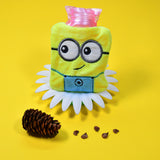 6507 2eye Minions Small Hot Water Bag With Cover For Pain Relief Neck Shoulder Pain And Hand Feet Warmer Menstrual Cramps.