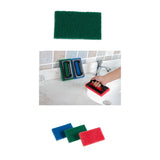 Handle Scrubber Brush is widely used by all types of people for washing utensils and stuff in all kinds of bathroom and kitchen places etc.