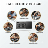Mini Precision 25-in-1  Magnetic Screwdriver Set Repair Tool Kit for Mobile, Laptop, Watch, Glasses & Electronics
