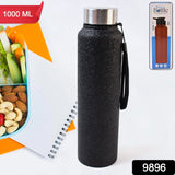 Stainless Steel Double Wall Vacuum-insulated Drink Water Bottle (1000 ML Approx.)