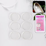 Silicone Shoe Insoles Pads Mat Silicone Heel Pads (1 Pair)
