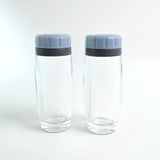Apex Acrylic Salt And Pepper Shaker Set Of 2